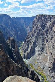 The Black Canyon Of The Gunnison National Park Gunnison National Park National Parks Canyon