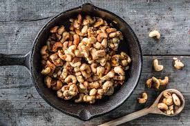 Rezept Fur Suss Scharf Gerostete Cashewkerne Foodboom Rezept Rezepte Rezeptideen Essen