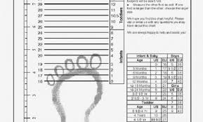 baby foot size child foot sizing chart north face footwear