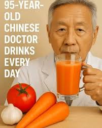 95 year old Chinese doctor drinks THIS every day! Liver and intestines are  like teenager's!👇💬👀