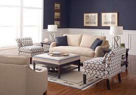 Sophisticated Coastal All Available At The Beach Home Tan Living Room Navy Living Rooms Brown Living Room