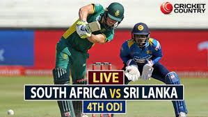 Sri lanka capped off a difficult series against visitors south africa by winning the last match in the odi format of the tour, with captain angelo mathews scoring 97 runs. Live Cricket Score South Africa Vs Sri Lanka 4th Odi At Cape Town Sa Win By 40 Runs Cricket Country