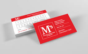 Design a professional printable card without hiring a graphic designer and spending time on endless. M S Personal Training Business Cards Lesley Webb City View Studio