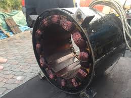 L'avvolgimento nel motore elettrico a induzione. Avvolgimenti Elettromeccanica Mario Galliera