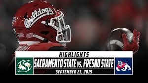 Fresno State Bulldogs Vs Northern Arizona Lumberjacks