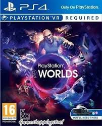Bol Com Worlds Ps4 Vr Games