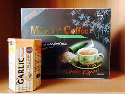 Has a unique aroma from robusta coffee bean to satisfy the senses of coffee lover. Mineral Coffee Hai O Garlic Posts Facebook