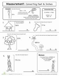 Spring Math Measurement Worksheet Education Com Math Measurement Measurement Worksheets Spring Math