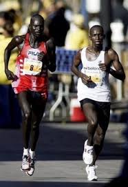 He was the second man to break 2:10 in the marathon; Cheruiyot Grigoryeva Win Chicago Marathon