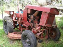 Image result for Red 1972 Tractor