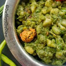 In undhiyu recipe, i prepare methi muthiya (fenugreek dumplings or fritters). Green Undhiyu Recipe By Deepa Rupani At Betterbutter