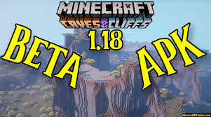 Mines have been overhauled, mobs and a plethora of items and blocks have been added as well. Download Minecraft Pe Beta 1 18 0 24 Mcpe Apk Free Version