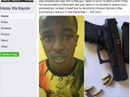 We did not find results for: I Created Hessy Wa Dandora To Engage Public On Crime Cop