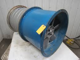 Paint booth exhaust ductwork a critical component of a paint booth is the exhaust duct. Binks 30 240 8 24 Paint Booth Exhaust Fan Tubeaxial W Extension Bullseye Industrial Sales