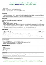 For resume writing tips, view this sample resume for an mba graduate that isaacs created below, or download the mba resume template in word. Resume Format For Freshers Mba In India 5 Mba Freshers Resume Samples Examples Download Now