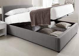 How to build a diy platform bed frame with storage for our guest bedroom. King Size Sofa Bett Ottoman Storage Bed Bed Storage Modern Storage Beds
