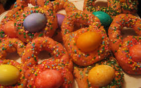 Jun 30, 2018 · the sicilian cannolo is a typical dessert of sicily. Sicilian Easter Bread Italian Easter Bread Recipe Jessica Gavin How To Store Easter Bread