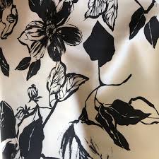 We did not find results for: Off White With Black Floral Print Mikado Faye