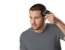Fits comfortably in your palm with a curved blade to follow contour of the head. Get Back Time With Remington S Palm Sized Self Haircut Kit Spy