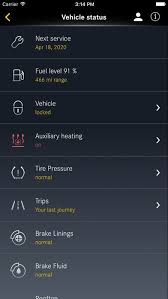 Iphone Screenshot 2 Mercedes Brake Fluid Iphone