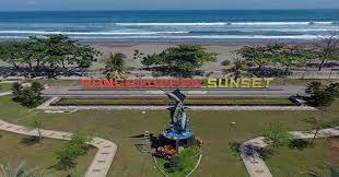 ᮕᮔ᮪ᮒᮄ ᮕᮌᮔ᮪ᮓᮛᮔ᮪) merupakan sebuah objek wisata andalan kabupaten pangandaran (pemekaran dari kabupaten ciamis) yang terletak di sebelah tenggara jawa barat, tepatnya di desa pangandaran dan pananjung, sekitar 222 km dari selatan bandung. Pantai Pangandaran Jawa Barat Santirah River Tubing