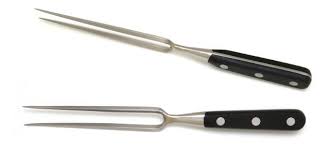 Fourchette De Cuisine Chef Forgee 2 Dents 15 Cm