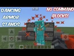 The command defaults to a bar pointing north and south. Minecraft Armor Stand Meme