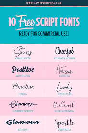 When It Comes To Finding Free Fonts There Are A Treasure Trove To Choose From However When It Comes To Find Free Script Fonts Free Cursive Fonts Script Fonts
