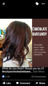 Brown With Mahogany Hair Color Mahogany Hair Color Chocolate Hair Color Burgundy