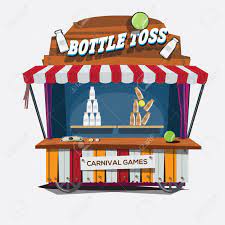 We present you huge collection of clipart in png formats. Carnival Game Milk Bottle Toss Vector Illustration Royalty Free Cliparts Vectors And Stock Illustration Image 45203353