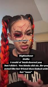 I don't think any1 would of spoke nicely bout chu there is no reward for  griminess..#southernfire🔥🎙️ #stella #bigkashout