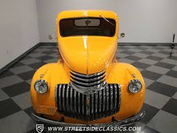 Image result for Chrome Yellow 1946 Truck