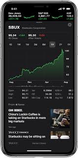 Check Stocks On Iphone Apple