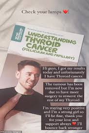 When you have cancer you might hear about other ways to treat the cancer or treat your symptoms. Love Island S Demi Jones Reveals She Has Thyroid Cancer Aktuelle Boulevard Nachrichten Und Fotogalerien Zu Stars Sternchen