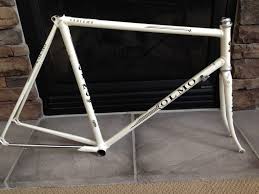 Details about olmo san remo frame and fork columbus tubing and dropouts. Olmo San Remo Columbus Slx Frameset For Sale