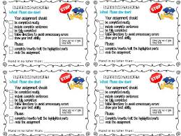 Speeding Ticket For The Classroom Want To Give Students Feedback About An Assignment This Speeding Ticke Feedback For Students Student Assessment Classroom