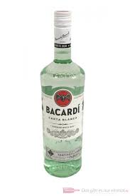 Bəˈkɑɹdi] limited ist ein unternehmen mit sitz auf den bermudas, das in über 100 ländern spirituosen und alkoholische mischgetränke herstellt und vertreibt. Bacardi Carta Blanca Rum 37 5 0 7l Flasche
