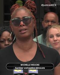 “I’m here to stand as a voice of the people that cannot speak for  themselves. There’s people that are locked up that he played a major part  in. There are people that are in the grave that can’t speak ...