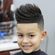 Zak demonstrates how to cut a faux hawk hairstyle & style it. Cute Little Boy Haircuts 60 Stylish Hairstyles For 2020