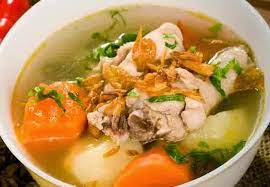 Pelajari dengan mudah cara bikin masakan sayur sop yang enak dengan bahan bumbu sop sederhana. Pin Di Resep Ayam