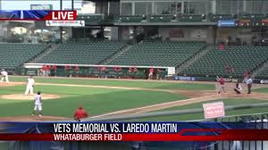 Live Look At Veterans Memorial Laredo Martin Playoff Game At Whataburger Field