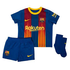 Dann bist du im trikot shop von klubtrikot.ch genau richtig. Barcelona Trikot Senyera 2020 21 Baby Kit Kinder Www Unisportstore De