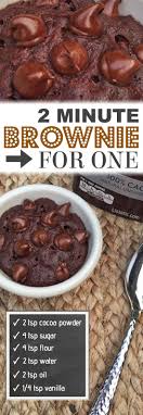 Enjoy 20 delicious and comforting mug cake recipes. Easy 2 Minute Microwave Brownie Mug Cake Recipe