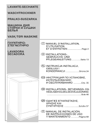 Cette lavante séchante de fabrication française offre une capacité exceptionnelle. Groupe Brandt Wtd1271k Owner S Manual Manualzz