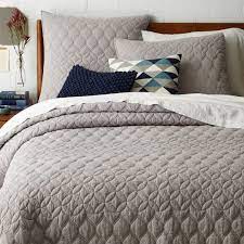 The low profile and strong angles create unique. Mid Century Circlet Ogee Quilt Shams