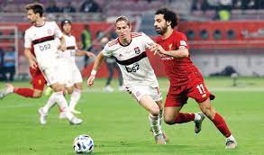 21 diciembre 2019, 17:30 final de partido. Liverpool Beat Flamengo 1 0 To Win Club World Cup Arab News