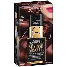 L'oreal preference care supreme after color conditioners.85 qty. Food 4 Less L Oreal Superior Preference Mousse Absolue Dark Auburn Brown Hair Color Kit 1 Count