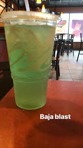 Baja Blast Mountain Dew Taco Bell Drink Taco Bell Drinks Taco Bell Mountain Dew