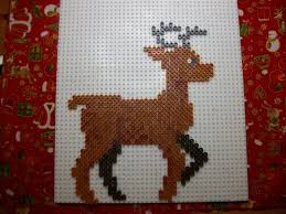 Etape à faire réaliser par un adulte : Les Rennes Du Pere Noel En Perle Hama Ou Perles A Repasser Blog De Mes Petites Creations 13