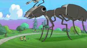 While their nests generally don't consist of thousands, their greatly increased size more than compensates. Giant Mechanical Ants Phineas And Ferb Wiki Fandom